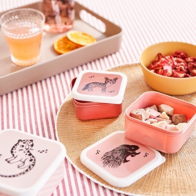 CONJUNTO DE 3 LANCHEIRAS | PETIT MONKEY