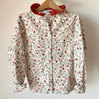 CAMISA JARDIM FLORIDO