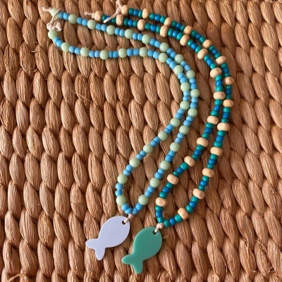 COLAR PEIXINHO & MISSANGAS