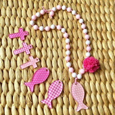 COLAR PEIXINHO OU CRUZ