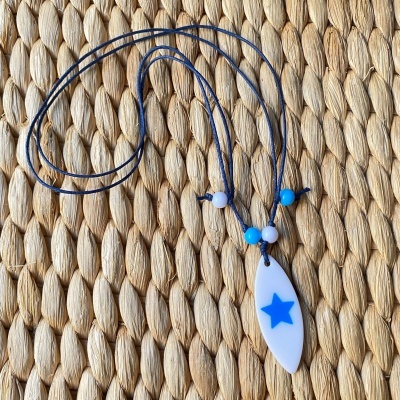 COLAR PRANCHA ESTRELA