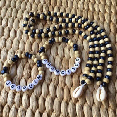 PULSEIRA KRAFT COLORIDA COM NOME