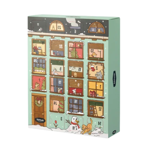 OWNAT Calendário do Advento para cães