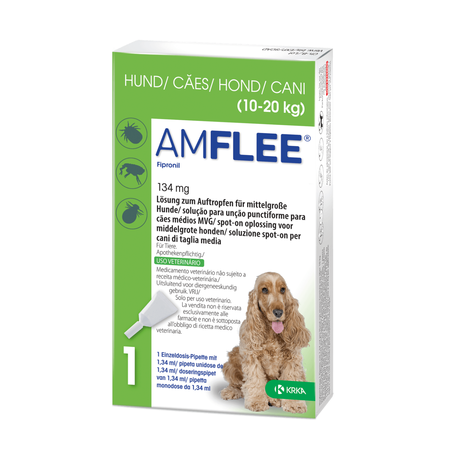 AMFLEE CAO 134MG 10-20KG AMFLEE CAO 134MG 10-20KG