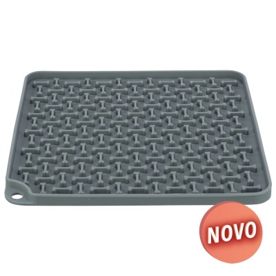 TAPETE "LICK'N'SNACK" EM SILICONE