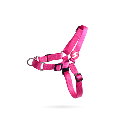 FRONT-HARNESS SOLID PINK