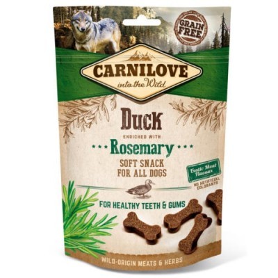 Snacks Carnilove Soft Duck & Rosemary 200gr