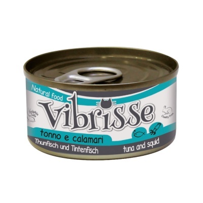 VIBRISSE GATO ATUM E LULA 70GR
