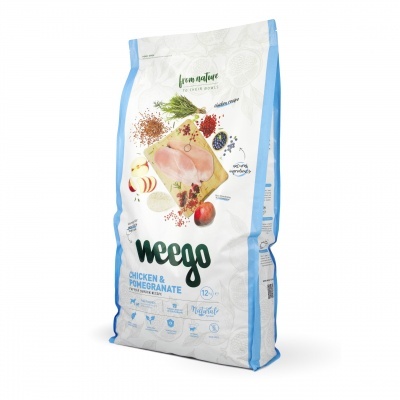 Weego Cachorrinho Frango e Romã