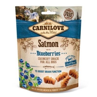 Snacks Carnilove Crunchy Salmon & Blueberries 200gr