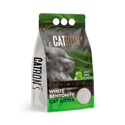 Catron Areia Bentonite 10 L Maçã Verde