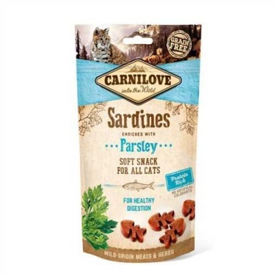 Snacks Carnilove Soft Sardines & Parsley 50gr