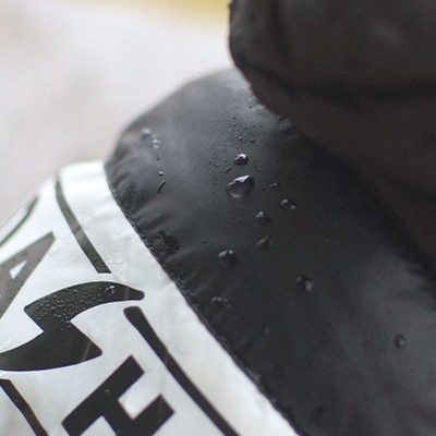 ANORAK STRIPES³ PURPLE & BLACK