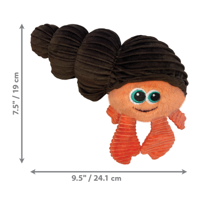 KONG Cuteseas Rufflez Hermit Crab