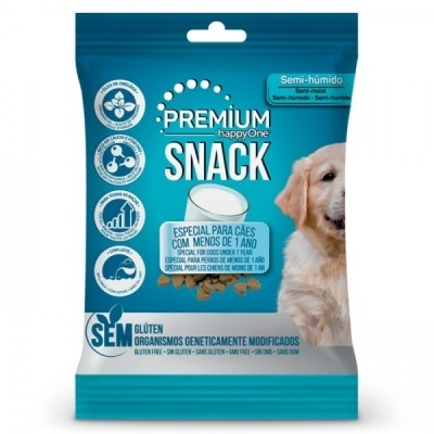 SNACKS HAPPYONE PREMIUM CACHORROS 100GR