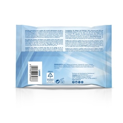 Camon Toalhetes Húmidos Flôr de Algodão para Cachorros