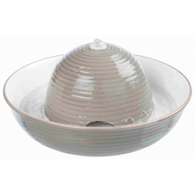 FONTE "VITAL FLOW" EM CERÂMICA (CINZA/BRANCA)