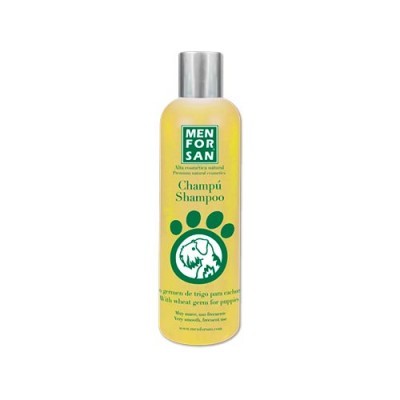 Champô para Cachorros MEN FOR SAN 300ml