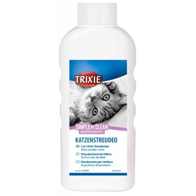 Desodorizante para Litter TRIXIE Talco 750gr