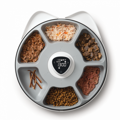 Comedouro automático Catit Pixi Smart 6-Meal