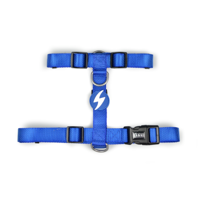 BACK HARNESS SOLID BLUE