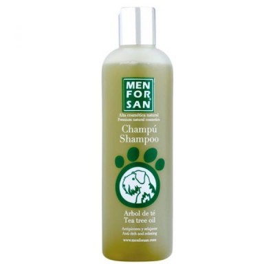 Champô Anti comichão com Árvore do chá MEN FOR SAN 300ml