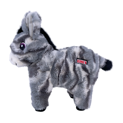 KONG Low Stuff Stripes Donkey