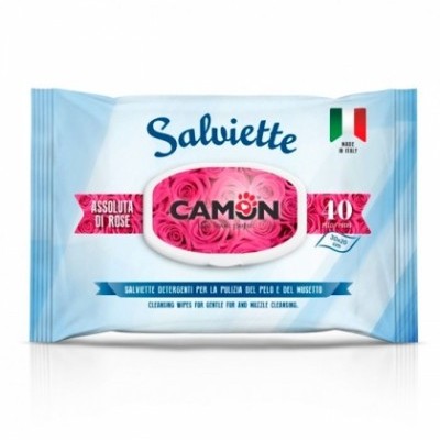 Toalhitas Camon ROSA ABSOLUTA 40un