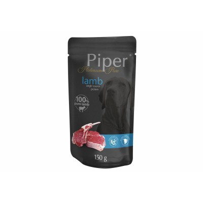 Piper Platinum Pure Borrego Hipoalergénico 150gr
