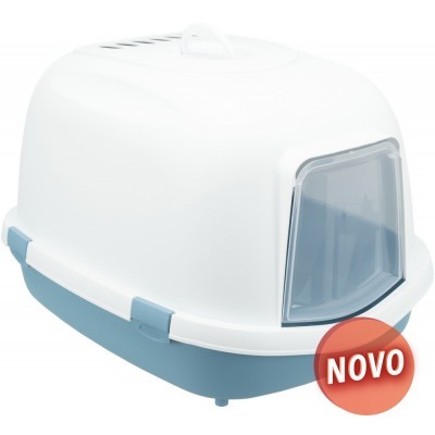 WC "PRIMO XXL" COM PORTA (AZUL/BRANCO)