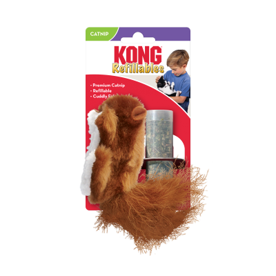 KONG Cat Refillables Squirrel