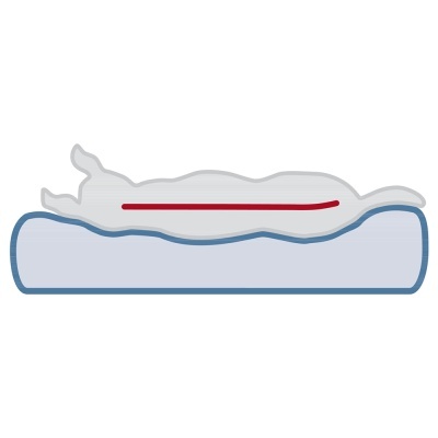 COLCHÃO "LONNI VITAL" BEJE