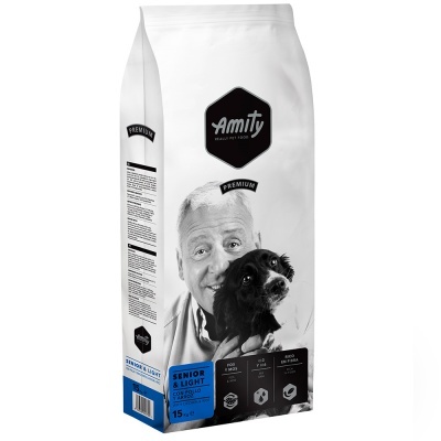 AMITY PREMIUM - SENIOR & LIGHT 15KG