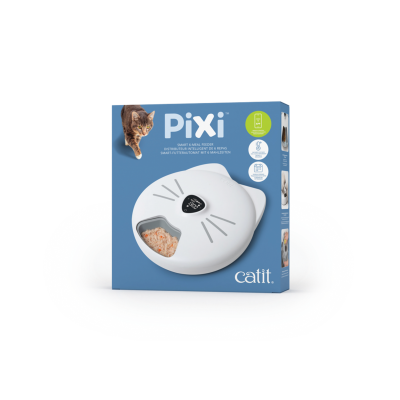 Comedouro automático Catit Pixi Smart 6-Meal