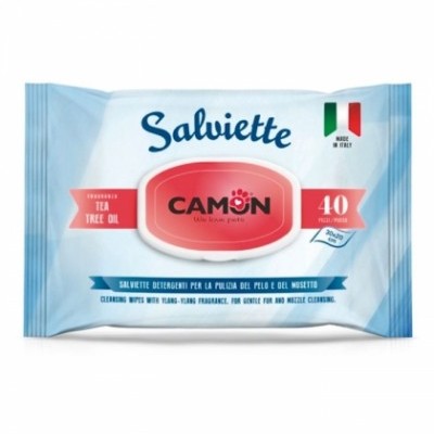 Toalhitas Camon TEA TREE OIL 40un