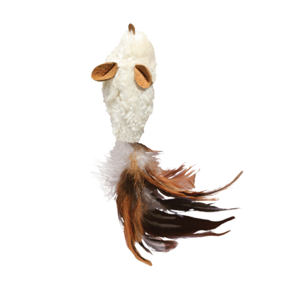 KONG Cat Refillables Feather Mouse