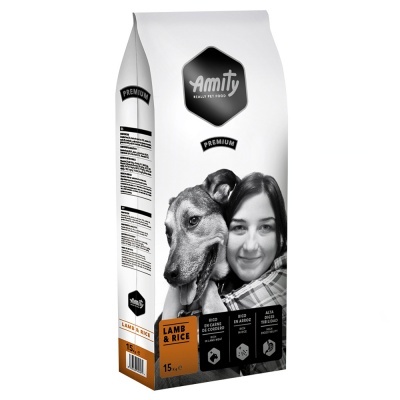 AMITY PREMIUM - LAMB & RICE 15KG