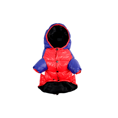 ANORAK STRIPES³ RED & BLUE