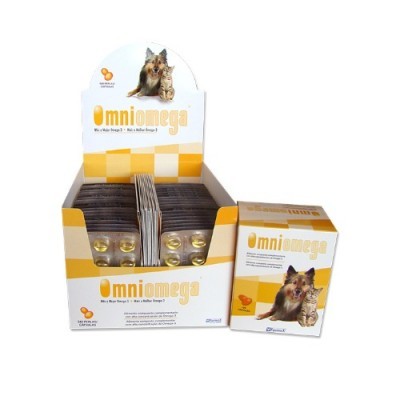OMNIOMEGA Cápsulas 15un