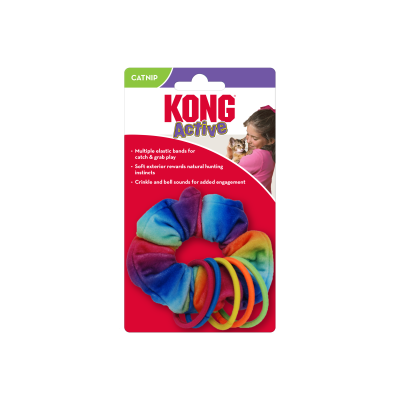 KONG Cat Active Scrunchie