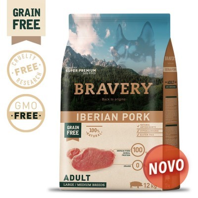 BRAVERY IBERIAN PORK MEDIUM-LARGE