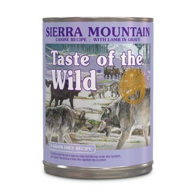 Taste of the Wild Sierra Mountain 390gr