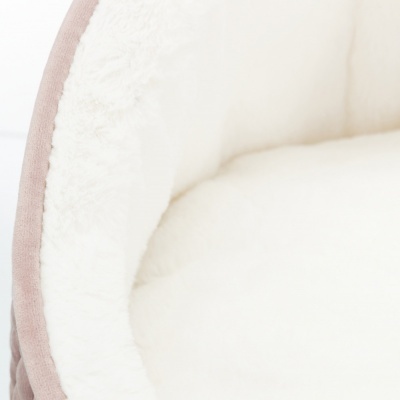 GRUTA "LIVIA" (ROSA VELHO/CREME)