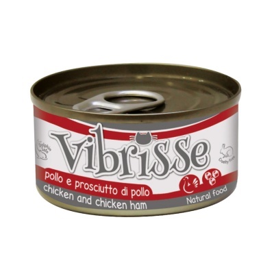 VIBRISSE GATO FRANGO E PRESUNTO 70GR