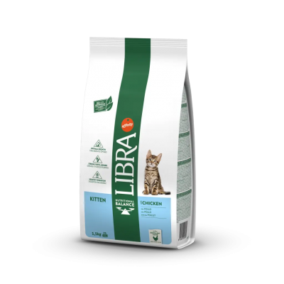 Libra Gato Kitten Frango 1.5Kg