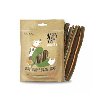 HAPPY FARM SNACK FRANGO E ESPINAFRES 80GR