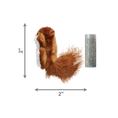 KONG Cat Refillables Squirrel