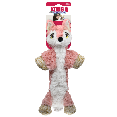KONG Low Stuff Flopzie Fox