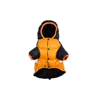 ANORAK STRIPES³ ORANGE & BLACK