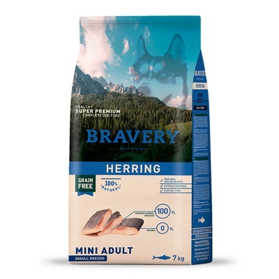 BRAVERY HERRING MINI ADULT